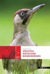 Omslag van Spechten roffelende bosbeheerders