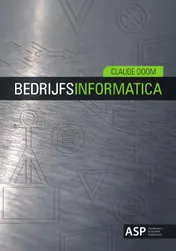 Omslag van Bedrijfsinformatica