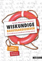 Omslag van Wiskundige basisvaardigheden