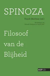 Omslag van Spinoza, filosoof van de blijheid