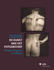 Omslag van De kunst van het fotoarchief