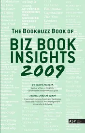 Omslag van The Bookbuzz Book of Bizz Book Insights 2009