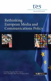Omslag van Rethinking European media and communications policy