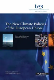 Omslag van THE NEW CLIMATE POLICIES OF THE EUROPEAN UNION