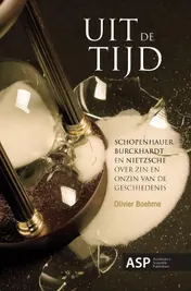 Omslag van UIT DE TIJD