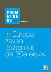 Omslag van In Europa: zeven lessen uit de 20e eeuw