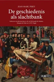 Omslag van De geschiedenis als slachtbank