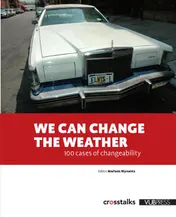 Omslag van We can change the weather