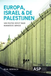 Omslag van Europa, Israël en de Palestijnen