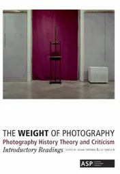 Omslag van The Weight of Photography