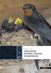 Omslag van Zwaluwen, dapper, frivool en bedreigd