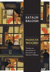 Omslag van Muziek en woord