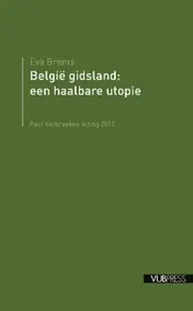 Omslag van Paul Verbraeken lezingen 2011: België gidsland