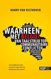 Omslag van Waarheen met Belgie?