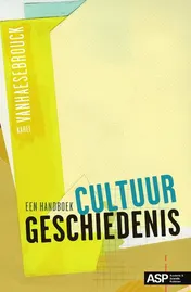 Omslag van Cultuurgeschiedenis
