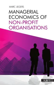 Omslag van Managerial economics of non-profit organisations