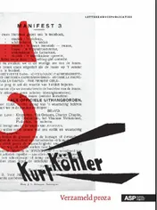 Omslag van Kurt Köhler
