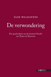 Omslag van De verwondering