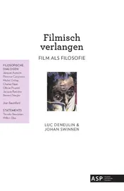 Omslag van Filmisch verlangen