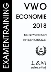 Omslag van Vwo Economie 2018