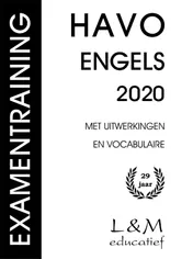 Omslag van 2020