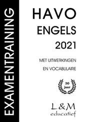 Omslag van Havo Engels 2021