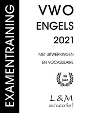 Omslag van Vwo Engels 2021