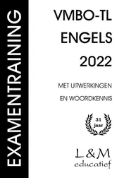 Omslag van Examentraining Vmbo-tl Engels 2022