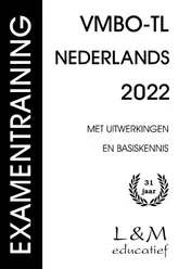 Omslag van Examentraining Vmbo-tl Nederlands 2022