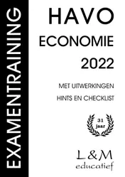 Omslag van Havo Economie 2022