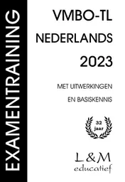 Omslag van Vmbo-tl Nederlands 2023