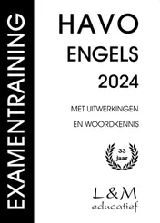 Omslag van Havo Engels 2024