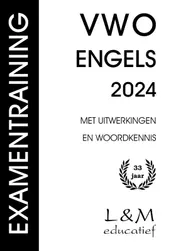 Omslag van Vwo Engels 2024