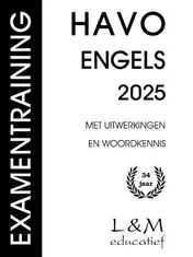 Omslag van Havo Engels 2025