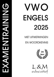 Omslag van Vwo Engels 2025