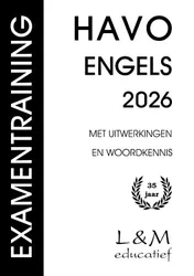 Omslag van havo Engels 2026