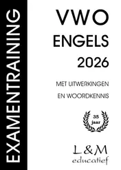 Omslag van vwo Engels 2026