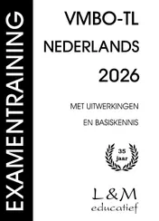 Omslag van vmbo-tl Nederlands 2026