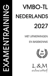 Omslag van Examentraining Vmbo-tl Nederlands 2027