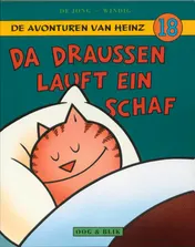 Omslag van Da draussen lauft ein Schaf