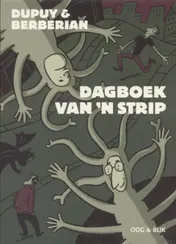 Omslag van Dagboek van een stripboek
