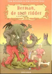 Omslag van Herman, de lichtrode ridder