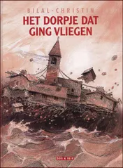 Omslag van Het dorpje dat ging vliegen