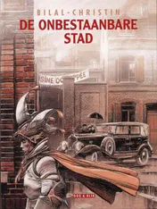 Omslag van De onbestaanbare stad