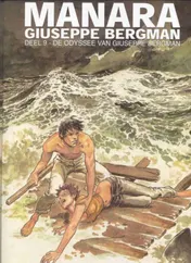 Omslag van De Odyssee van Giuseppe Bergman