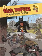 Omslag van 1 Gansta zonder blaffer