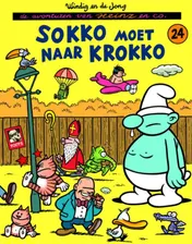 Omslag van Sokko moet naar Krokko