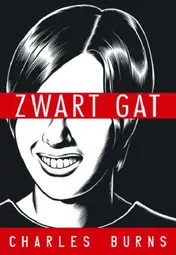 Omslag van Zwart gat