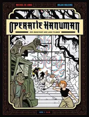 Omslag van 1 Operatie Hanuman