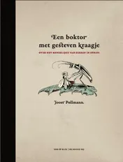 Omslag van De boktor met een gesteven kraagje